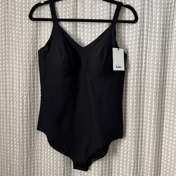 Knix Black Shaper Bodysuit XL - Picture 1 of 2